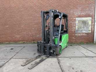 Heftruck gebruikt LINDE E20PH-02 ELEKTRO VIERRADFRONTSTAPLER (13028446)