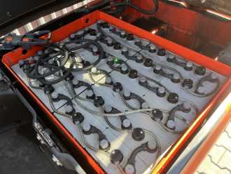 Heftruck gebruikt LINDE E20PH-02 ELEKTRO VIERRADFRONTSTAPLER (13071266)