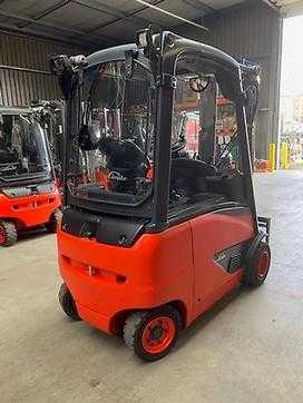 Heftruck gebruikt LINDE E20PH ELEKTRO VIERRADFRONTSTAPLER (13027877)