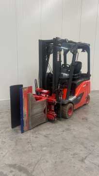Heftruck gebruikt LINDE E20PH ELEKTRO VIERRADFRONTSTAPLER (13074545) backdrop