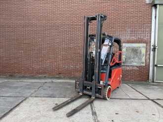Heftruck gebruikt LINDE E20PHL-00 ELEKTRO VIERRADFRONTSTAPLER (13070514)