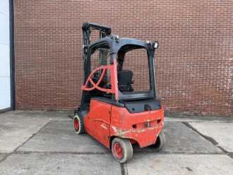 Heftruck gebruikt LINDE E20PHL-00 ELEKTRO VIERRADFRONTSTAPLER (13070514)