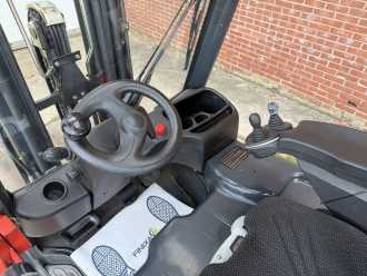 Heftruck gebruikt LINDE E20PHL-00 ELEKTRO VIERRADFRONTSTAPLER (13070514)