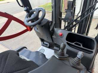 Heftruck gebruikt LINDE E20PHL-00 ELEKTRO VIERRADFRONTSTAPLER (13070514)