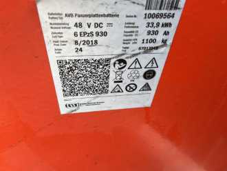 Heftruck gebruikt LINDE E20PHL-02 ELEKTRO VIERRADFRONTSTAPLER (13040935)