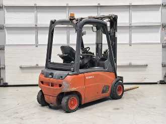 Heftruck gebruikt LINDE E20PL-01 ELEKTRO VIERRADFRONTSTAPLER (13071518)