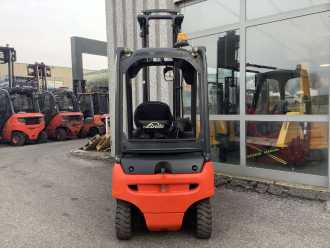 Heftruck gebruikt LINDE E20PL-02 ELEKTRO VIERRADFRONTSTAPLER (13001849)