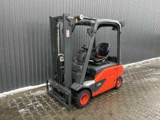 Heftruck gebruikt LINDE E20PL-02 ELEKTRO VIERRADFRONTSTAPLER (13004913) backdrop