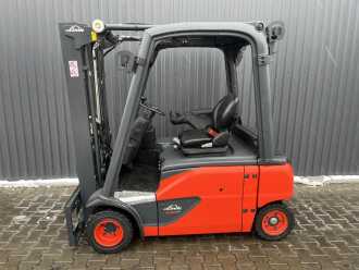 Heftruck gebruikt LINDE E20PL-02 ELEKTRO VIERRADFRONTSTAPLER (13004913)