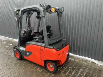 Heftruck gebruikt LINDE E20PL-02 ELEKTRO VIERRADFRONTSTAPLER (13004913)