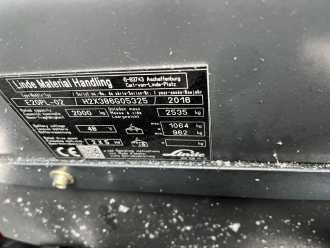 Heftruck gebruikt LINDE E20PL-02 ELEKTRO VIERRADFRONTSTAPLER (13004913)