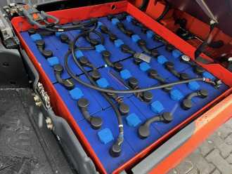 Heftruck gebruikt LINDE E20PL-02 ELEKTRO VIERRADFRONTSTAPLER (13004913)