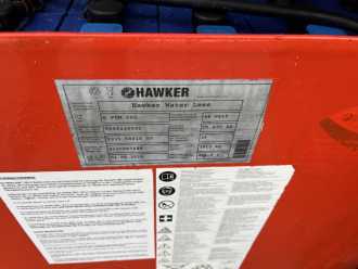 Heftruck gebruikt LINDE E20PL-02 ELEKTRO VIERRADFRONTSTAPLER (13004913)