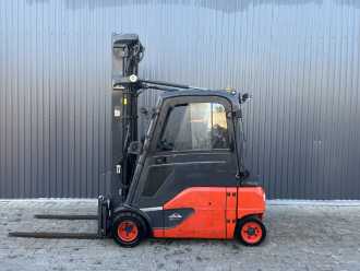 Heftruck gebruikt LINDE E20PL-02 ELEKTRO VIERRADFRONTSTAPLER (13069210)