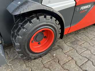 Heftruck gebruikt LINDE E20PL-02 ELEKTRO VIERRADFRONTSTAPLER (13073615)