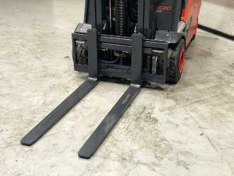 Heftruck gebruikt LINDE E20PL-02 WEITERE VIERRADFRONTSTAPLER (13031537)