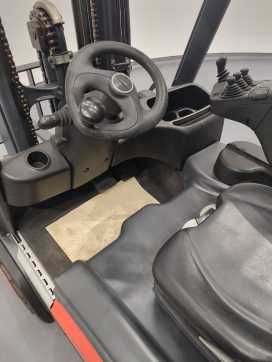 Heftruck gebruikt LINDE E20PL-386-02 ELEKTRO VIERRADFRONTSTAPLER (13002319)