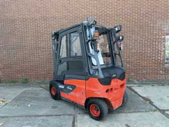 Heftruck gebruikt LINDE E25-01 ELEKTRO VIERRADFRONTSTAPLER (13056698)