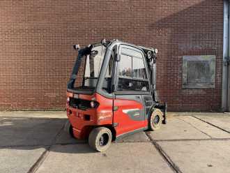 Heftruck gebruikt LINDE E25-01 ELEKTRO VIERRADFRONTSTAPLER (13071746)