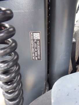 Heftruck gebruikt LINDE E25-01 ELEKTRO VIERRADFRONTSTAPLER (13075325)