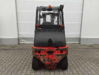 Heftruck gebruikt LINDE E25/03-336 ELEKTRO VIERRADFRONTSTAPLER (13073836)