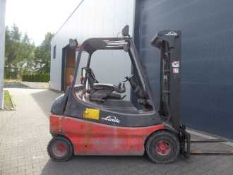 Heftruck gebruikt LINDE E25-03 ELEKTRO VIERRADFRONTSTAPLER (13067154)