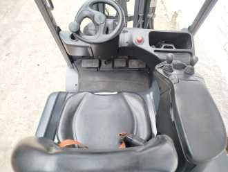 Heftruck gebruikt LINDE E25 ELEKTRO VIERRADFRONTSTAPLER (13067376)
