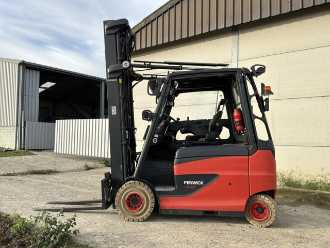 Heftruck gebruikt LINDE E25 ELEKTRO VIERRADFRONTSTAPLER (13073394)