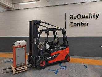 Heftruck gebruikt LINDE E25 L ELEKTRO VIERRADFRONTSTAPLER (13032689)