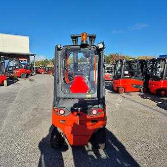 Heftruck gebruikt LINDE E25C ELEKTRO VIERRADFRONTSTAPLER (13074112)