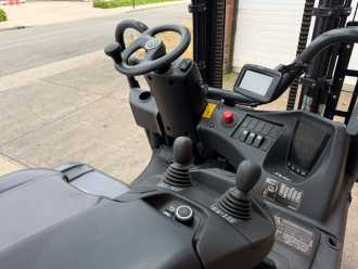 Heftruck gebruikt LINDE E25FCFC-01/600 ELEKTRO VIERRADFRONTSTAPLER (13059460)