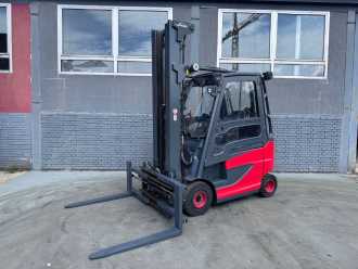 Heftruck gebruikt LINDE E25H-01/600 /Baujahr 2014 / Akku 2023/ HH 6,75M ELEKTRO VIERRADFRONTSTAPLER (13065173) backdrop