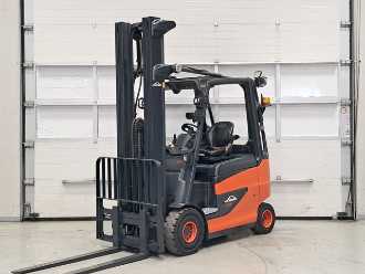 Heftruck gebruikt LINDE E25H-01/600 ELEKTRO VIERRADFRONTSTAPLER (12891901) backdrop