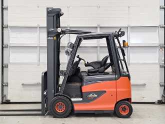 Heftruck gebruikt LINDE E25H-01/600 ELEKTRO VIERRADFRONTSTAPLER (12891901)