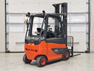 Heftruck gebruikt LINDE E25H-01/600 ELEKTRO VIERRADFRONTSTAPLER (12891901)