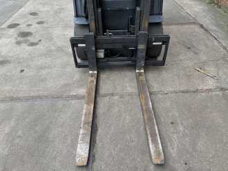 Heftruck gebruikt LINDE E25HL-01/600 ELEKTRO VIERRADFRONTSTAPLER (12993695)