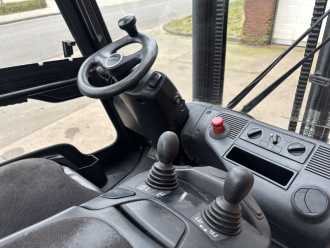 Heftruck gebruikt LINDE E25HL-01/600 ELEKTRO VIERRADFRONTSTAPLER (12993695)