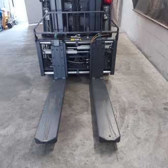 Heftruck gebruikt LINDE E25HL-01 ELEKTRO VIERRADFRONTSTAPLER (13059578)