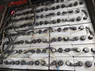 Heftruck gebruikt LINDE E25HL/600 ELEKTRO VIERRADFRONTSTAPLER (13066084)