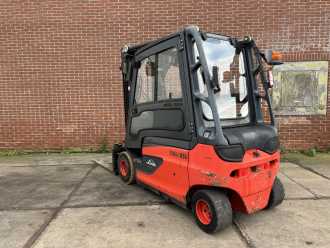 Heftruck gebruikt LINDE E25L-01 ELEKTRO VIERRADFRONTSTAPLER (12993339)