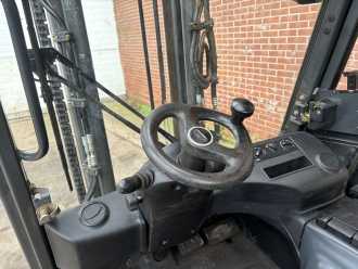 Heftruck gebruikt LINDE E25L-01 ELEKTRO VIERRADFRONTSTAPLER (12993339)