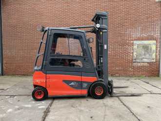 Heftruck gebruikt LINDE E25L-01 ELEKTRO VIERRADFRONTSTAPLER (13017564)