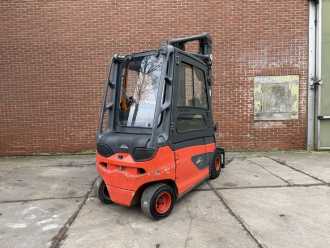 Heftruck gebruikt LINDE E25L-01 ELEKTRO VIERRADFRONTSTAPLER (13017564)