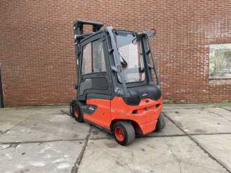 Heftruck gebruikt LINDE E25L-01 ELEKTRO VIERRADFRONTSTAPLER (13017564)