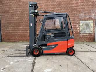 Heftruck gebruikt LINDE E25L-01 ELEKTRO VIERRADFRONTSTAPLER (13017564)
