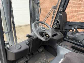 Heftruck gebruikt LINDE E25L-01 ELEKTRO VIERRADFRONTSTAPLER (13017564)