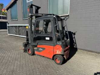 Heftruck gebruikt LINDE E25L-01 ELEKTRO VIERRADFRONTSTAPLER (13041448)