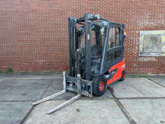 Heftruck gebruikt LINDE E25L-01 ELEKTRO VIERRADFRONTSTAPLER (13070513)