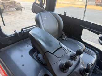 Heftruck gebruikt LINDE E25L-01 ELEKTRO VIERRADFRONTSTAPLER (13070513)