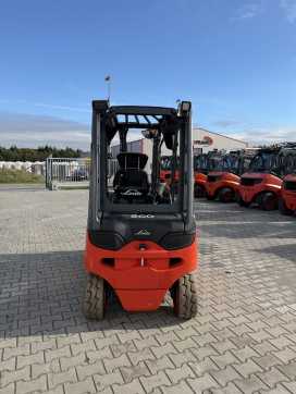 Heftruck gebruikt LINDE E25L-01 ELEKTRO VIERRADFRONTSTAPLER (13075628)